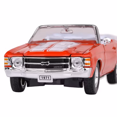 Macheta Chevrolet Chevelle SS 454 Convertible 1971 1:24 Welly – Forta si Stil American in Miniatura-5