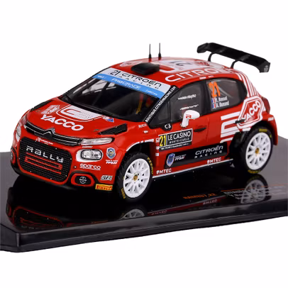 Macheta auto Citroen C3 Rally2 #21 Monte Carlo Rossel-Dunand 2023