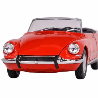 Macheta auto Citroën DS 19 Convertible 1967 roșu 1:24-5