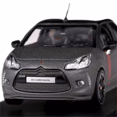 Macheta auto Citroen DS3 2014 scara 1:43 gri Norev