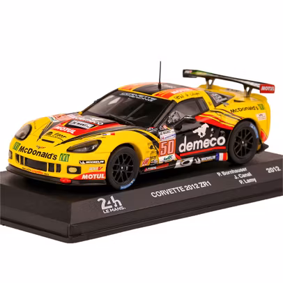 Macheta auto Corvette C6 ZR1 V8 5.5L No.50 2012 Le Mans 24h 1-43