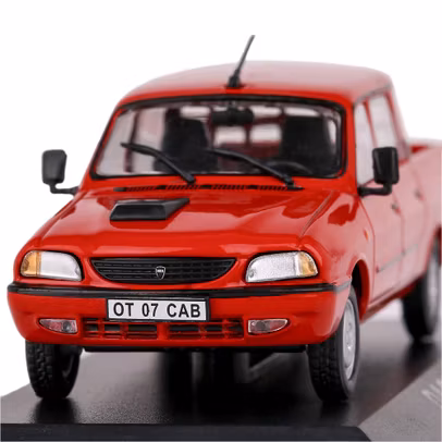 Macheta auto Dacia 1307 1992 scara 1:43 rosu