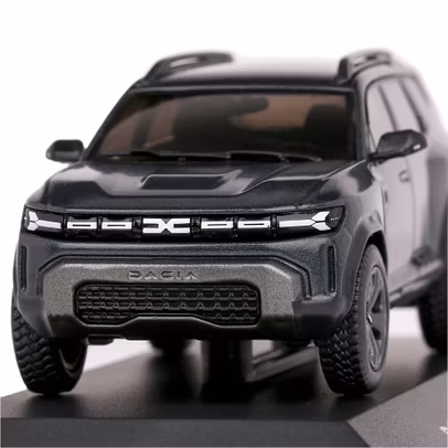 Macheta auto Dacia Bigster Concept 2023 scara 1:43 gri