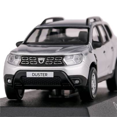 Macheta auto Dacia Duster 2021 gri 1:43 Norev