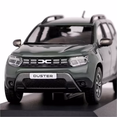 Macheta auto Dacia Duster 2023 New Logo scara 1:43 kaki