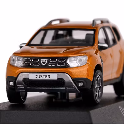 Macheta auto Dacia Duster Mk.2 2017 orange atacama 1:43 Norev