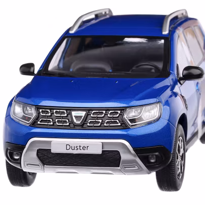 Macheta auto Dacia Duster Mk.2 2018 scara 1:18 bleu-12