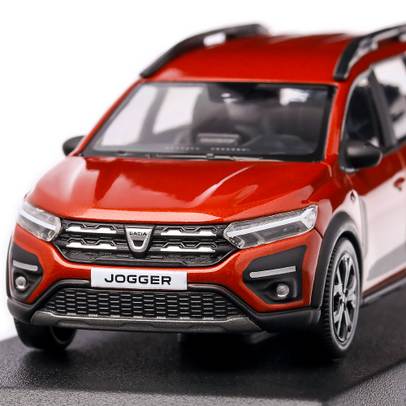 Macheta auto Dacia Jogger 2022, scara 1:43, maro, Norev