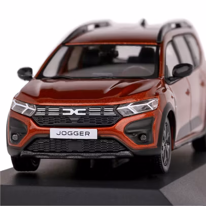 Macheta auto Dacia Jogger 2023 New Logo 1:43 maro met