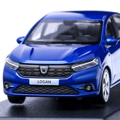 Macheta auto Dacia Logan 2021 albastru 1:43 Norev