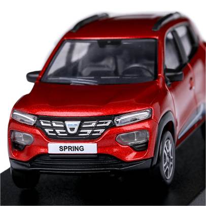 Macheta auto Dacia Spring 2022 scara 1:43 rosu Norev
