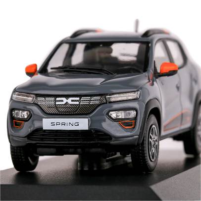 Macheta auto Dacia Spring 2023 gri 1:43 