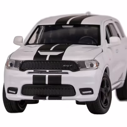 Macheta auto Dodge Durango SRT alb 1:32