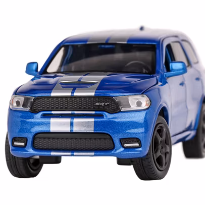 Macheta auto Dodge Durango SRT albastru 1:32