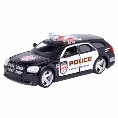 Macheta auto Dodge Magnum R-T scara 1:43 Negru Magazine Models - Resigilat