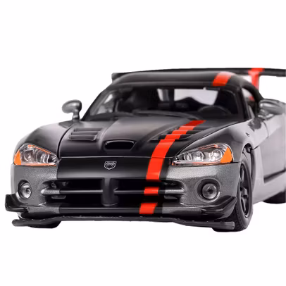 Macheta auto Dodge Viper SRT10 ACR scara 1:24 gri 2017