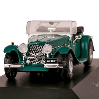 Macheta auto Eniak Antique 1984 verde 1:43-1