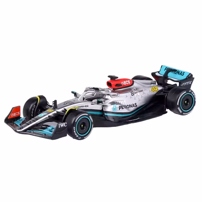 Macheta auto F1 Mercedes AMG W13E #44 Hamilton 2022 1:43-1