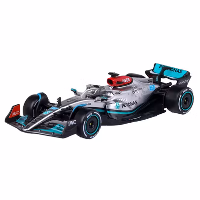 Macheta auto F1 Mercedes AMG W13E #63 Russel 2022 1:43-1