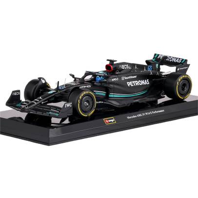 Macheta auto F1 Mercedes AMG W14E Performance #63 Russel 2023 1:24
