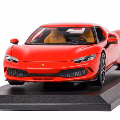 Macheta auto Ferrari 296 GTB rosu 1:18