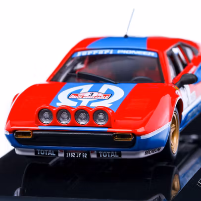 Macheta auto Ferrari 308 GTB 1982, #3 Scuderia Ferrari, scara 1:43, rosu, Bburago