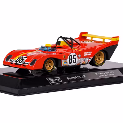 Macheta auto Ferrari 312 P #50 Watkins-Andretti 1972