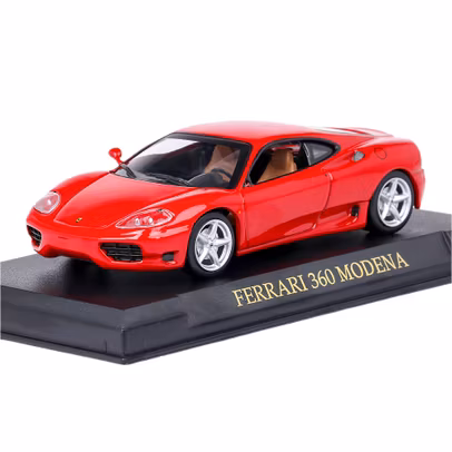 Macheta auto Ferrari 360 Modena scara 1:43 Rosu Magazine Models - Resigilat