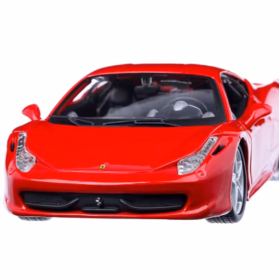 Macheta auto Ferrari 458 Italia 2015 scara 1:24 rosu Bburago