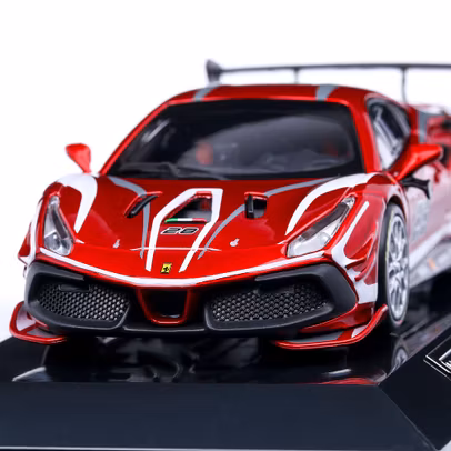Macheta auto Ferrari 488 Challenge EVO 2020 1:43 Burago-3