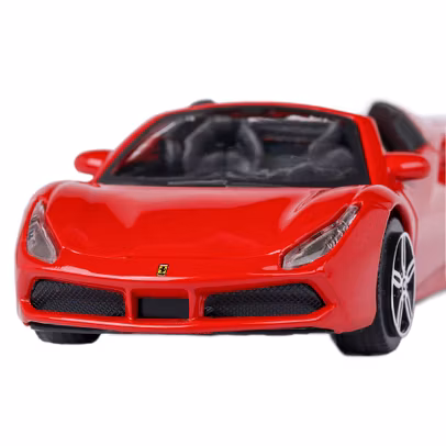 Macheta auto Ferrari 488 Spider 2016 rosu 1:43 Burago