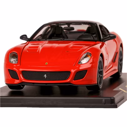 Macheta auto Ferrari 599 GTO 2010 rosu cu negru 1-24 - Resigilat