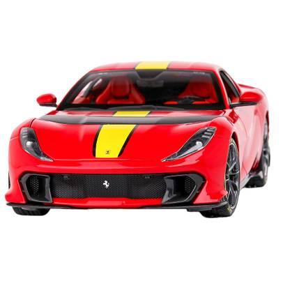 Macheta auto Ferrari 812 Competizione 2021 rosu 1:18 Bburago - vedere frontala