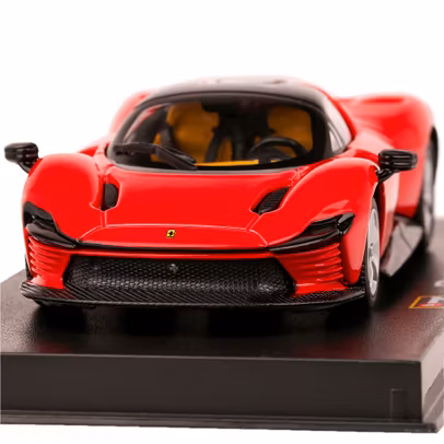 Macheta auto Ferrari Daytona SP3 2023 rosu 1:43 Bburago