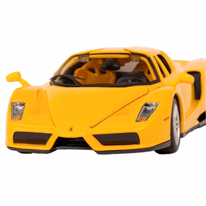 Macheta auto Ferrari Enzo 2004 galben 1:24