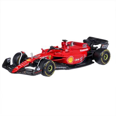 Macheta auto Ferrari F1-75 C.Leclerc No.16 F1 2022 scara 1:43 Bburago