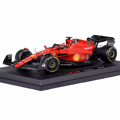 Macheta auto Ferrari F1-75 No.16 C.Leclerc F1 2022 1:18-1