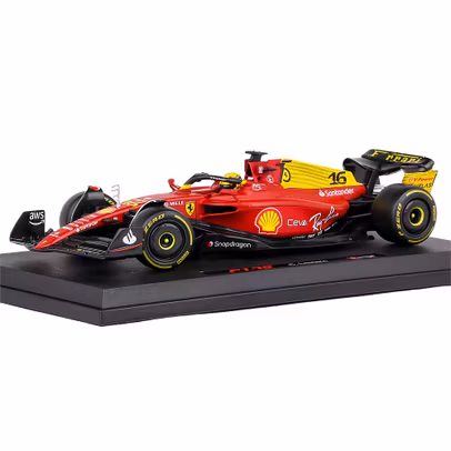 Macheta auto Ferrari F1-75 No.16 C.Leclerc F1 Monza 1:18
