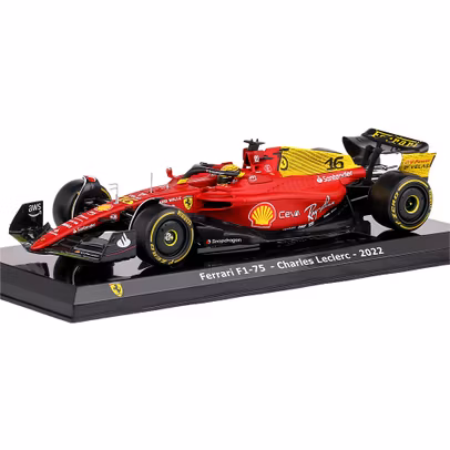 Macheta auto Ferrari F1-75 No.16 C.Leclerc F1 Monza 1:24