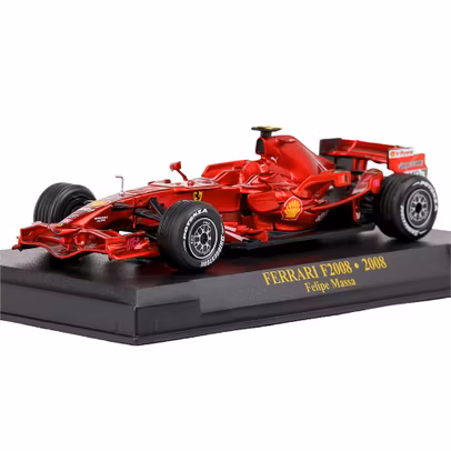 Macheta auto Ferrari F1 F2008 No.2 Felipe Massa 2008 1:43