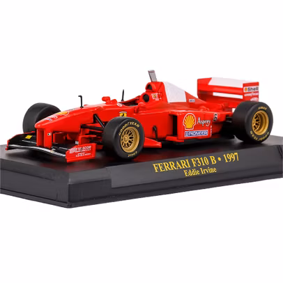 Macheta auto Ferrari F1 F310B No.6 Eddie Irvine 1997 1:43