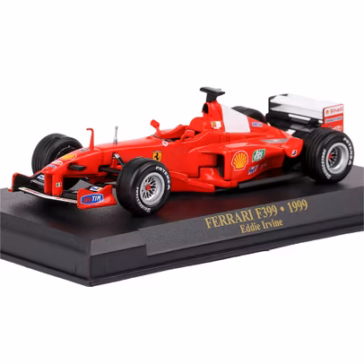 Macheta auto Ferrari F1 F399 No.4 Eddie Irvine 1999 1:43
