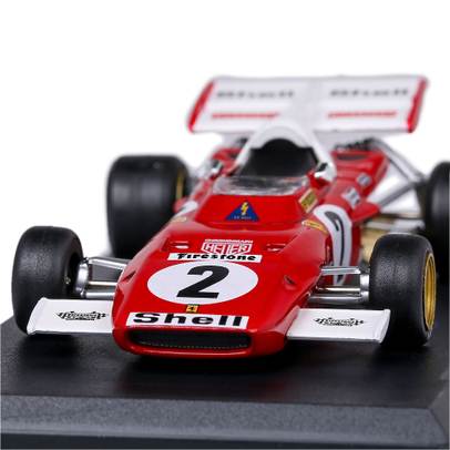 Macheta auto Ferrari F312 B2 Scara 1:43 rosu Magazine Models