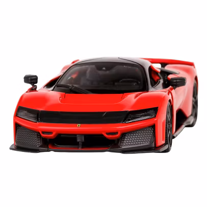 Macheta auto Ferrari F80 2024 Rosso Corsa Red scara 1:24 Burago