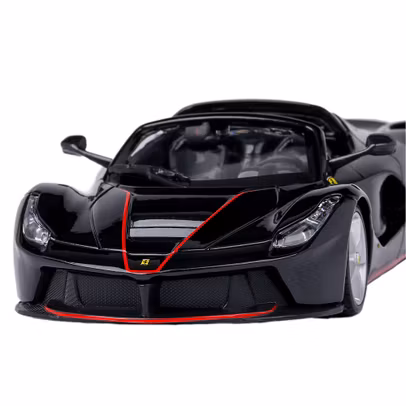 Macheta auto Ferrari Laferrari Aperta 2018 negru 1:24