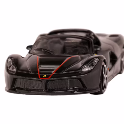 Macheta auto Ferrari Laferrari Aperta 2018 negru 1-43 Bburago