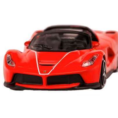 Macheta auto Ferrari Laferrari Aperta 2018 rosu 1-43 Bburago
