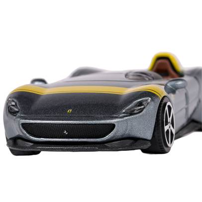 Macheta auto Ferrari Monza SP1 2019 scara 1:43 gri