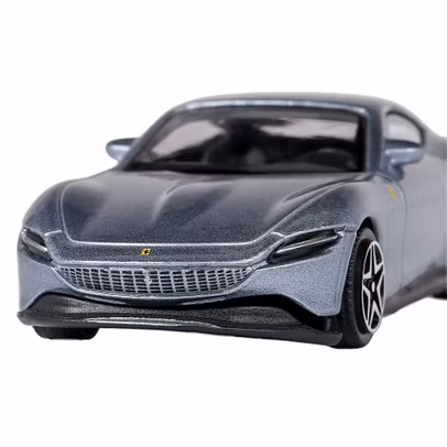 Macheta auto Ferrari Roma 2020 scara 1:43 gri Bburago