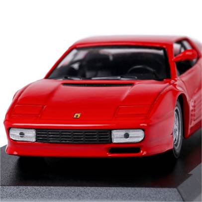 Macheta auto Ferrari Testarossa Scara 1:43 rosu Magazine Models